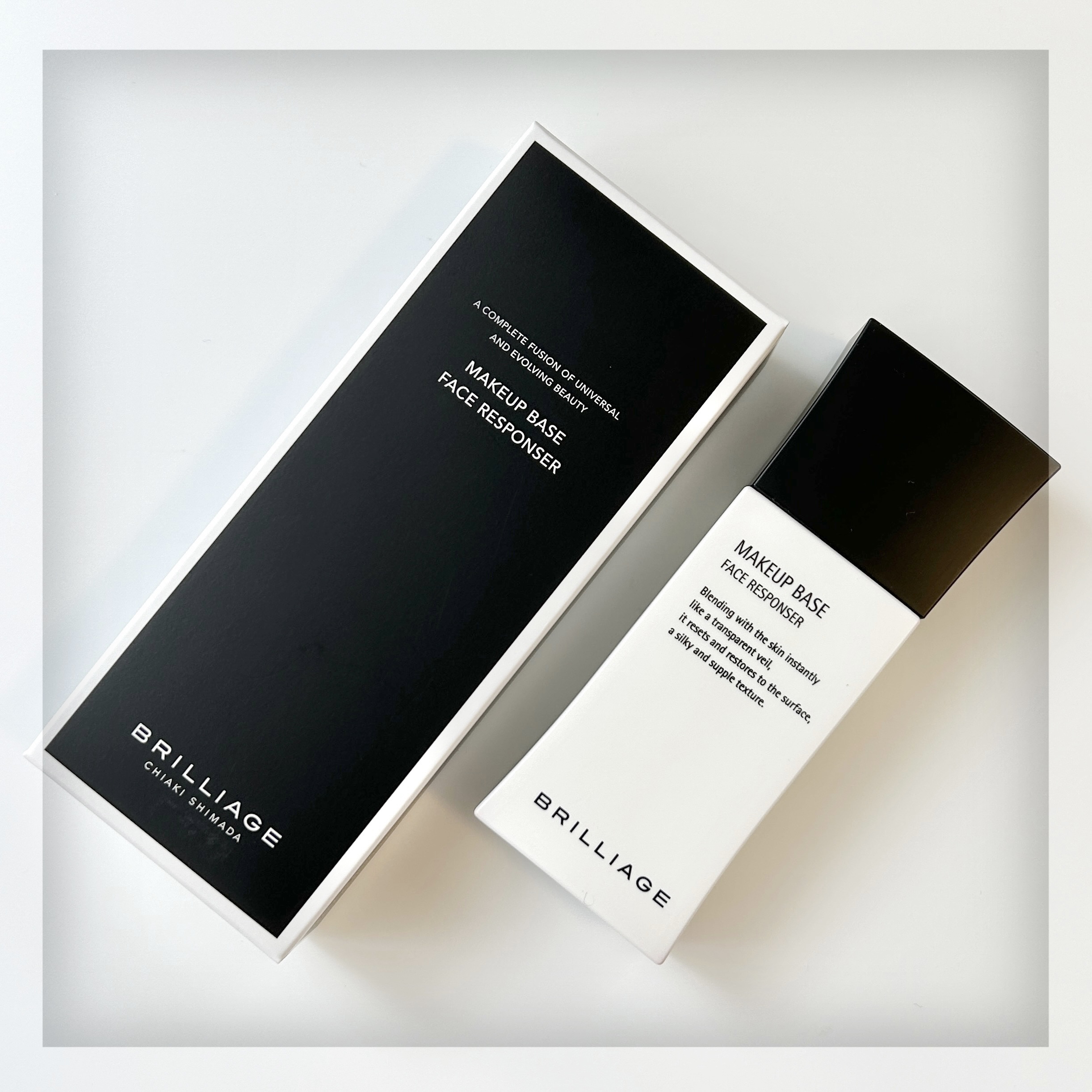 メイクアップベース フェイスレスポンサー/ブリリアージュ/化粧下地を使ったクチコミ（1枚目）