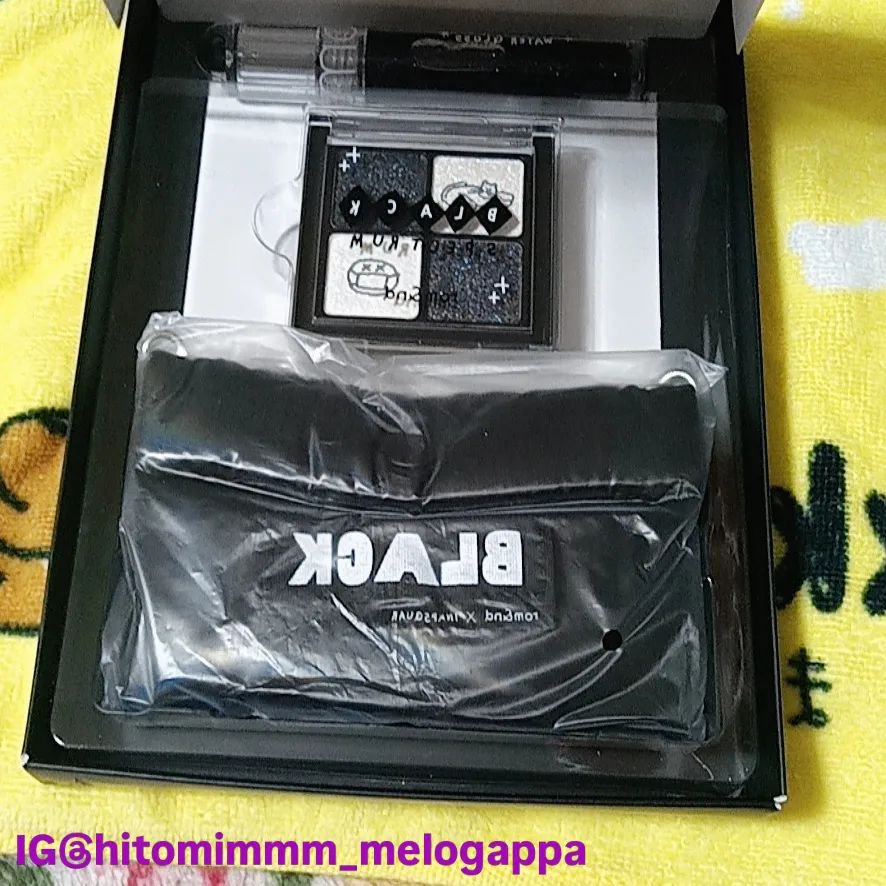 ベターザンアイズ/rom&nd/アイシャドウパレットを使ったクチコミ（3枚目）