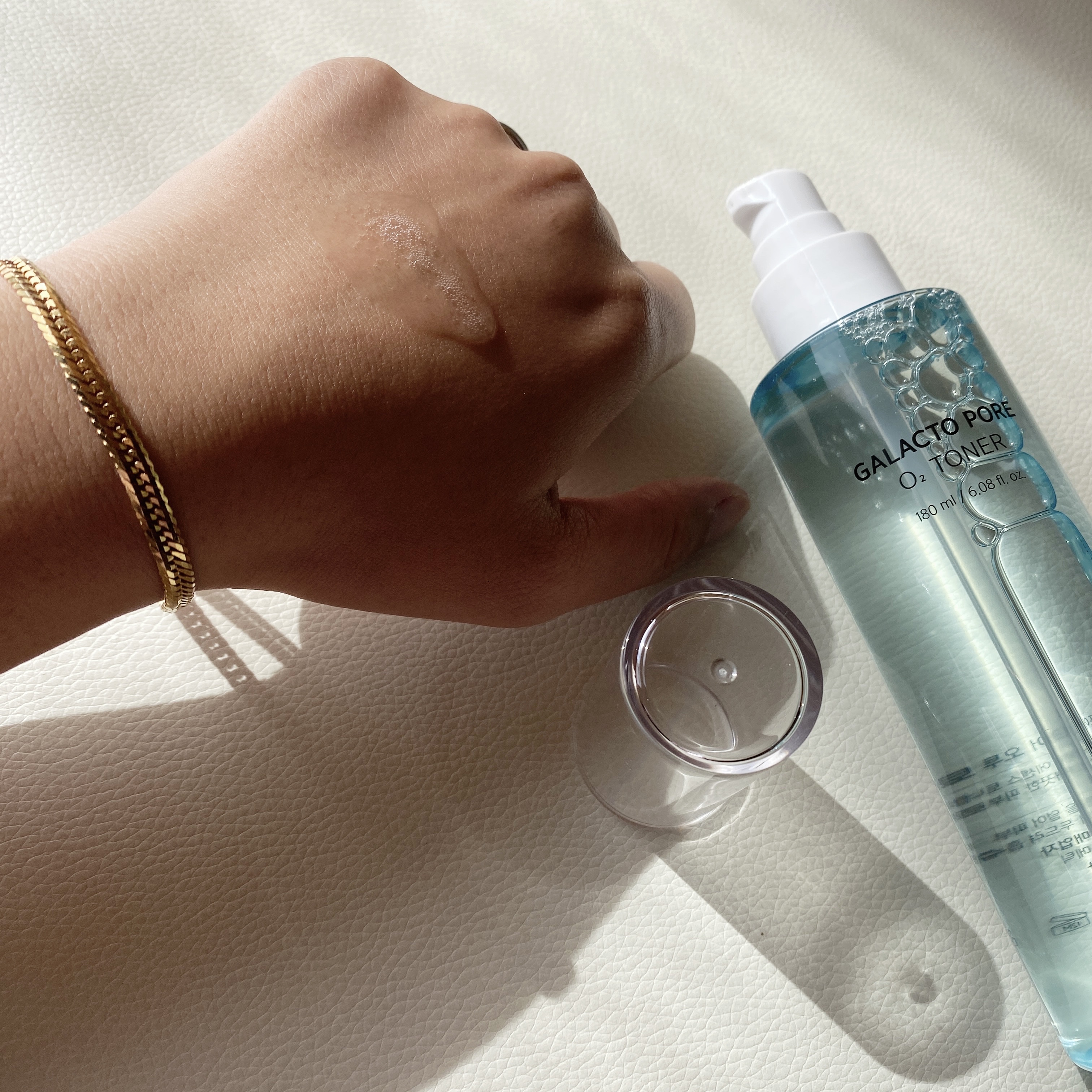 サミュ ガラクトポア オーツートナー/SAM'U/化粧水を使ったクチコミ（3枚目）