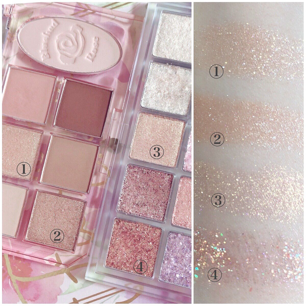 ベターザンパレット/rom&nd/アイシャドウパレットを使ったクチコミ（2枚目）