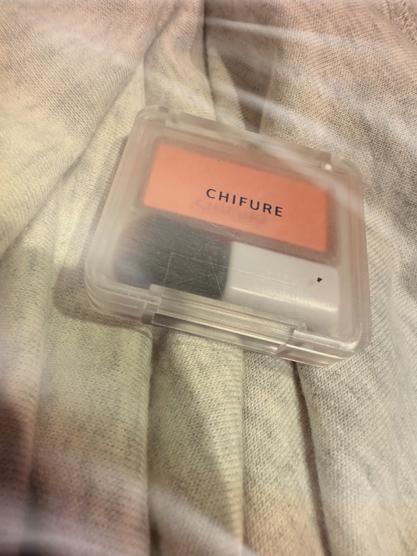 パウダー チーク/ちふれ/パウダーチークを使ったクチコミ(1枚目)