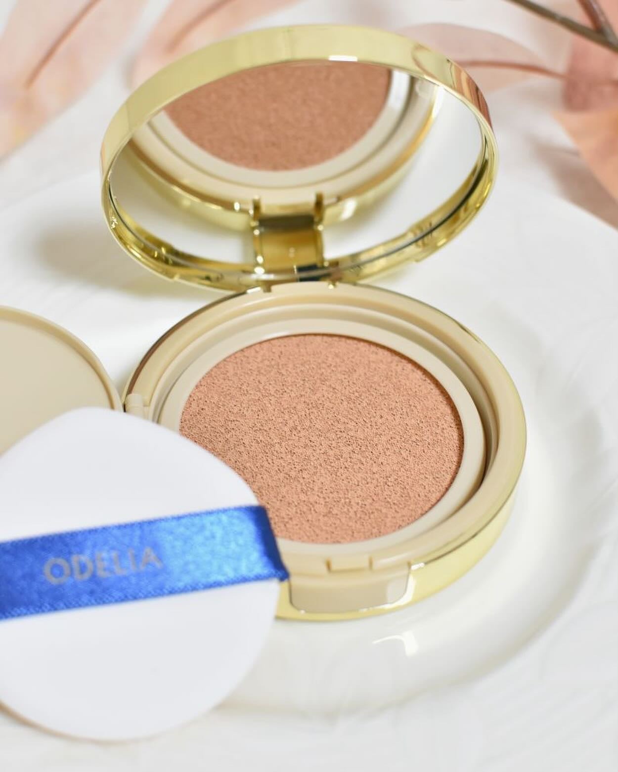 ルミナスフィット クッションファンデーション /ODELIA/クッションファンデーションを使ったクチコミ(2枚目)