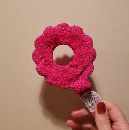 あかゆ/スキンケアメイン⋆* on LIPS 「奮発して、LUSHのバブルバーを初めて使用してみました∠※。...」(4枚目)