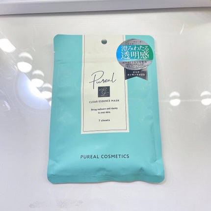 クリアエッセンスマスク/ピュレア/シートマスク・パックを使ったクチコミ(1枚目)