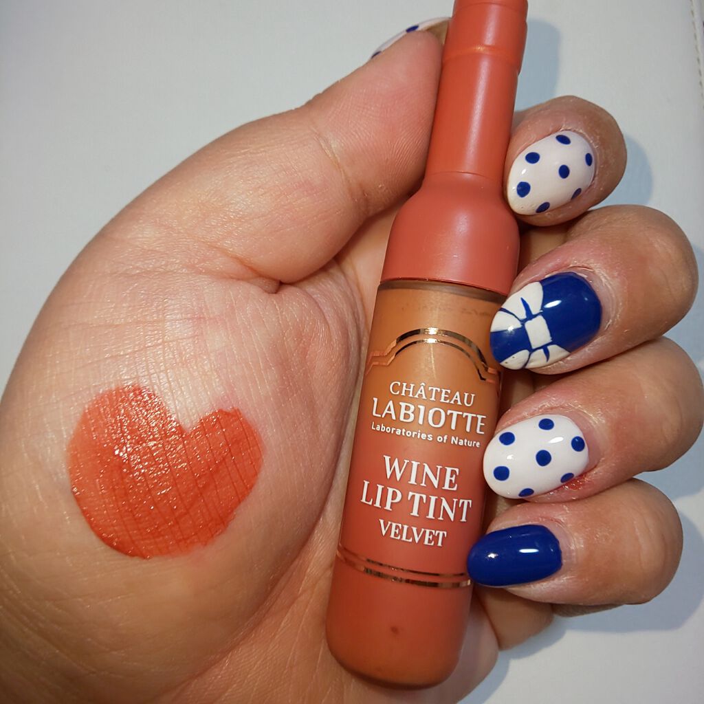 ワインリップマットティント/LABIOTTE/リップティントを使ったクチコミ(3枚目)