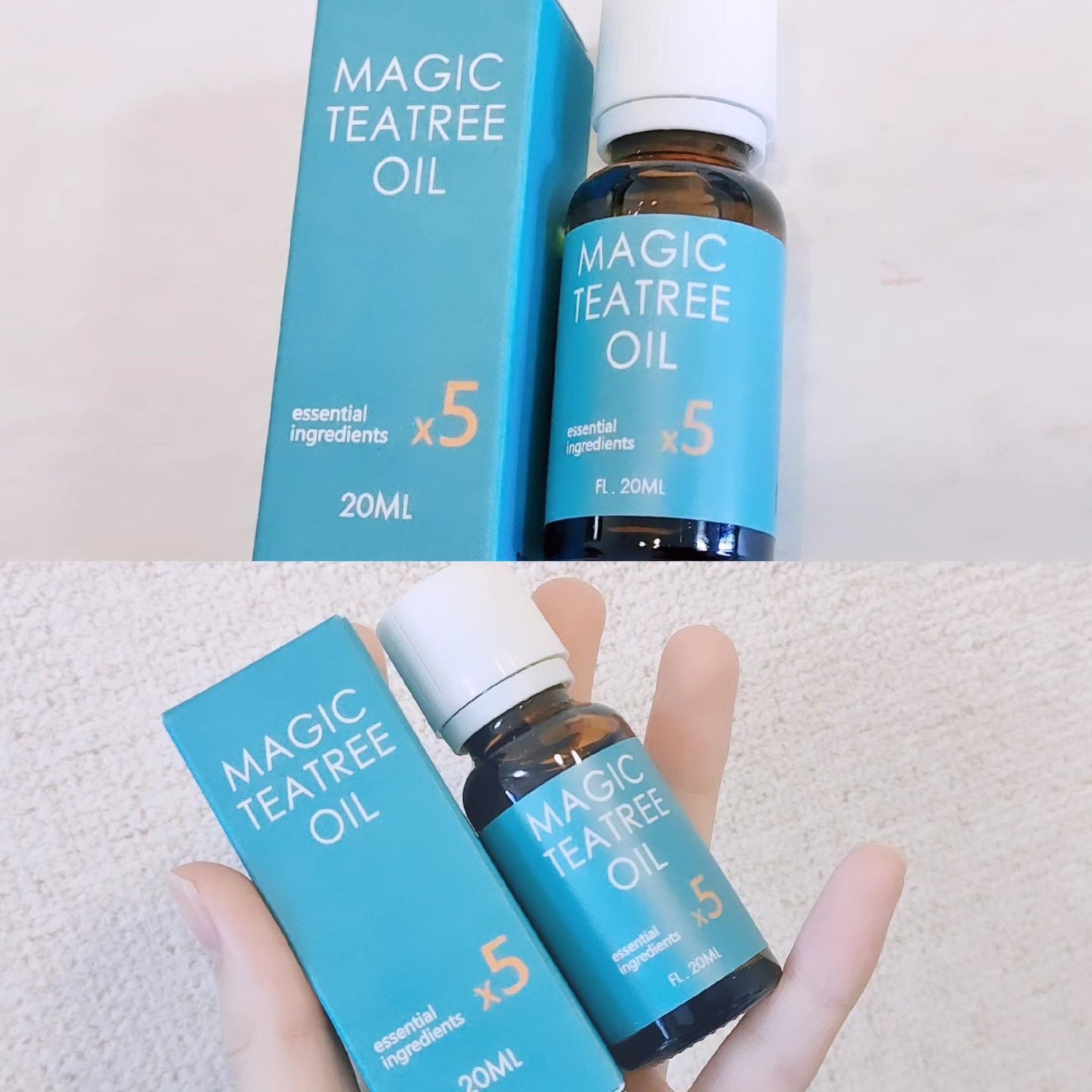 マジックティーツリーオイル/ブラン/フェイスオイルを使ったクチコミ(1枚目)