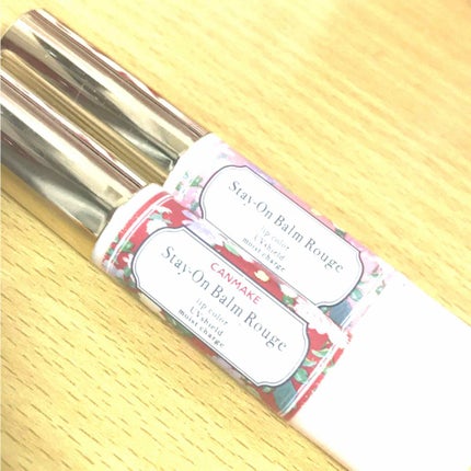 ステイオンバームルージュ/キャンメイク/口紅を使ったクチコミ(1枚目)