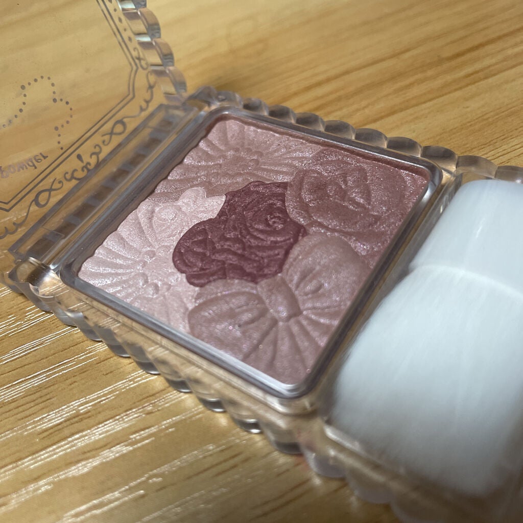 グロウフルールチークス/キャンメイク/パウダーチークを使ったクチコミ(2枚目)