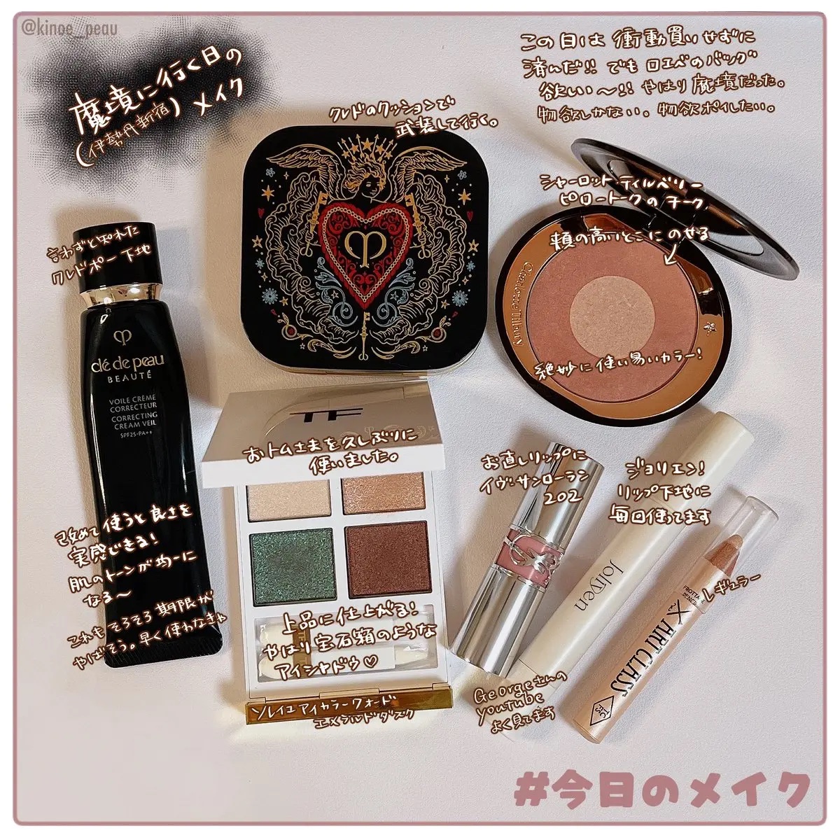 ソレイユ アイ カラー クォード/TOM FORD BEAUTY/アイシャドウパレットを使ったクチコミ（2枚目）