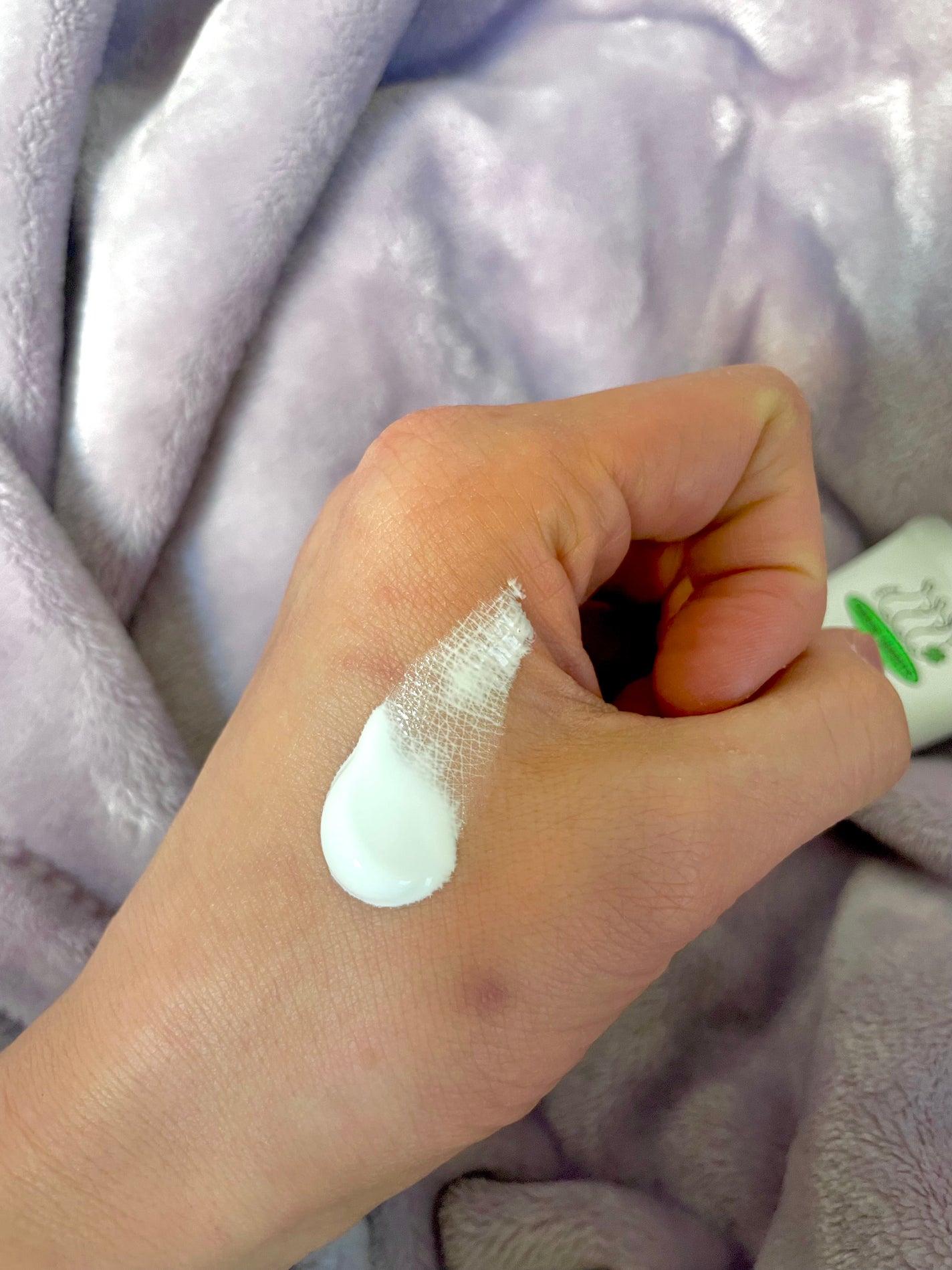 オールアバウトグロウトーンアップクリーム/CHASIN'RABBITS/化粧下地を使ったクチコミ(3枚目)