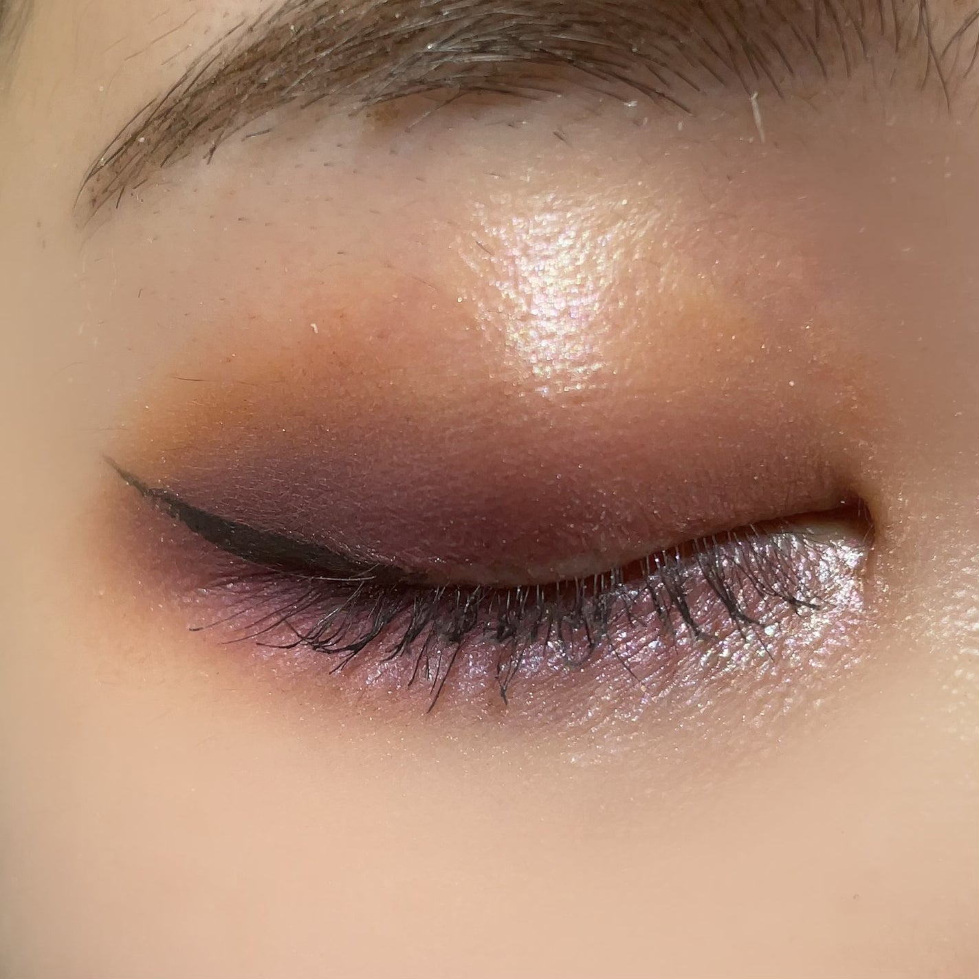 スムースリキッドアイライナー スーパーキープ/ヒロインメイク/リキッドアイライナーを使ったクチコミ(2枚目)