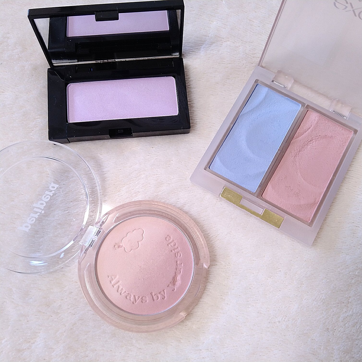 フェイス カラー(レフィル) ラベンダー レイン ハイライター（限定）/shu uemura/パウダーチークを使ったクチコミ（1枚目）