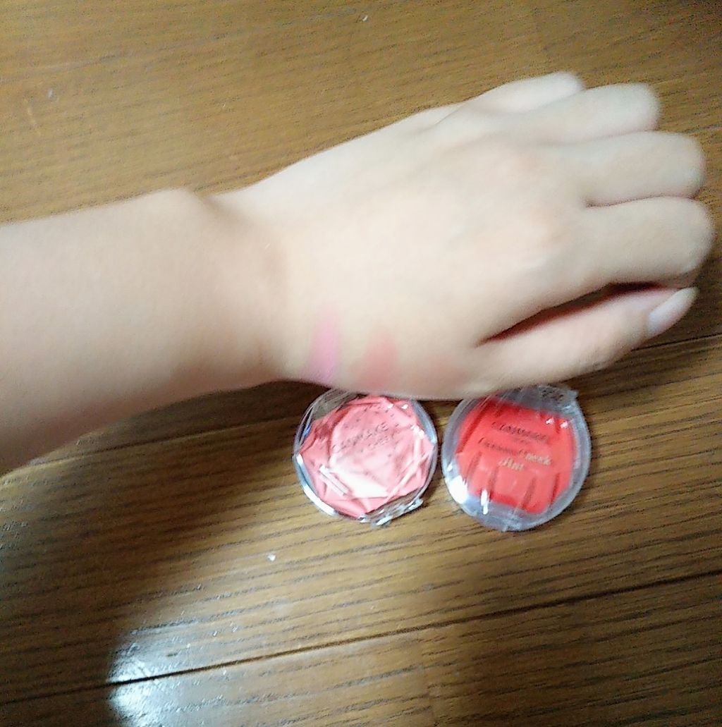 クリームチーク ティント/キャンメイク/ジェル・クリームチークを使ったクチコミ（2枚目）