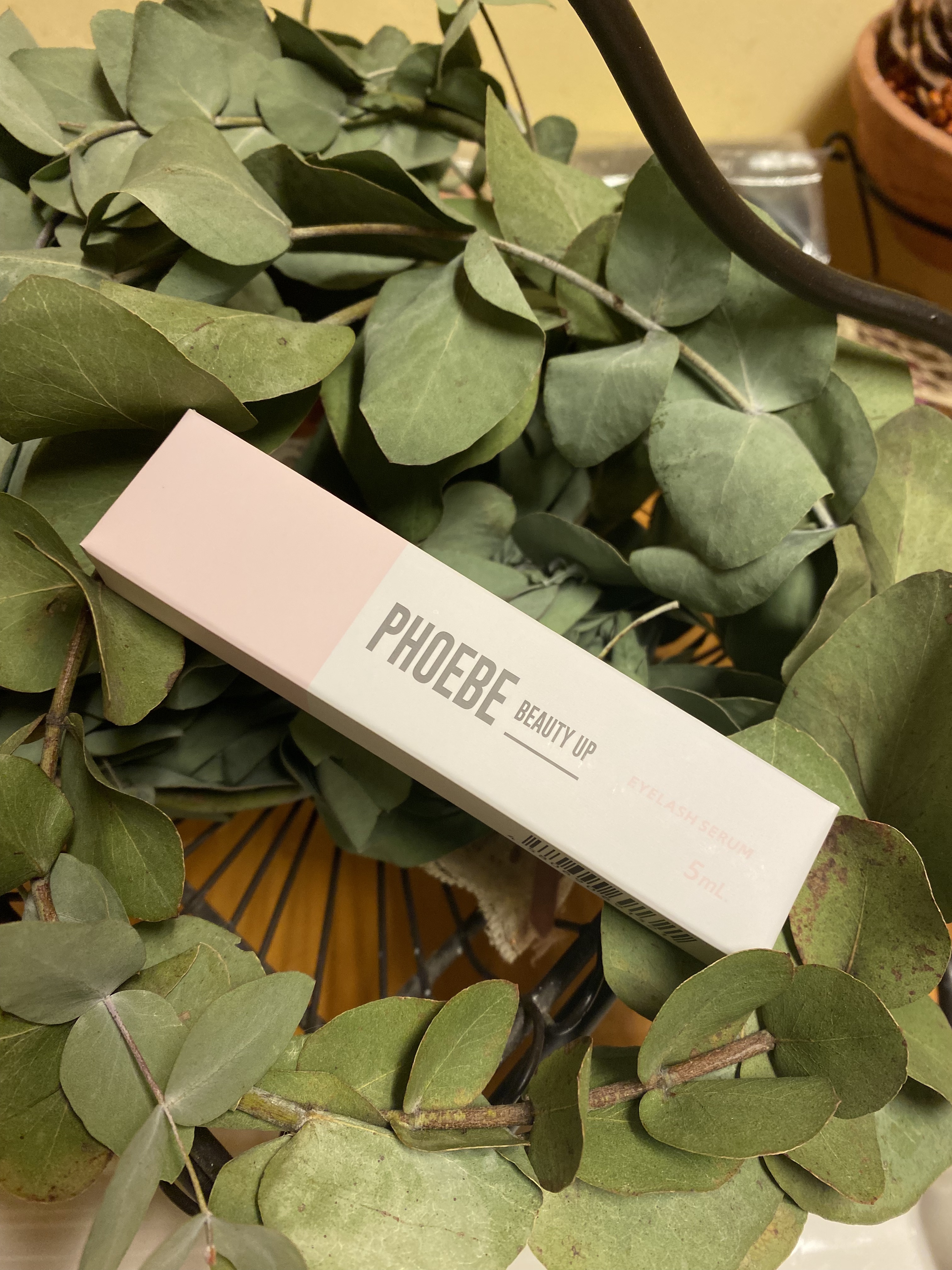 フィービー　ビューティーアップ　アイラッシュセラムN２/PHOEBE BEAUTY UP/まつげ美容液を使ったクチコミ（1枚目）
