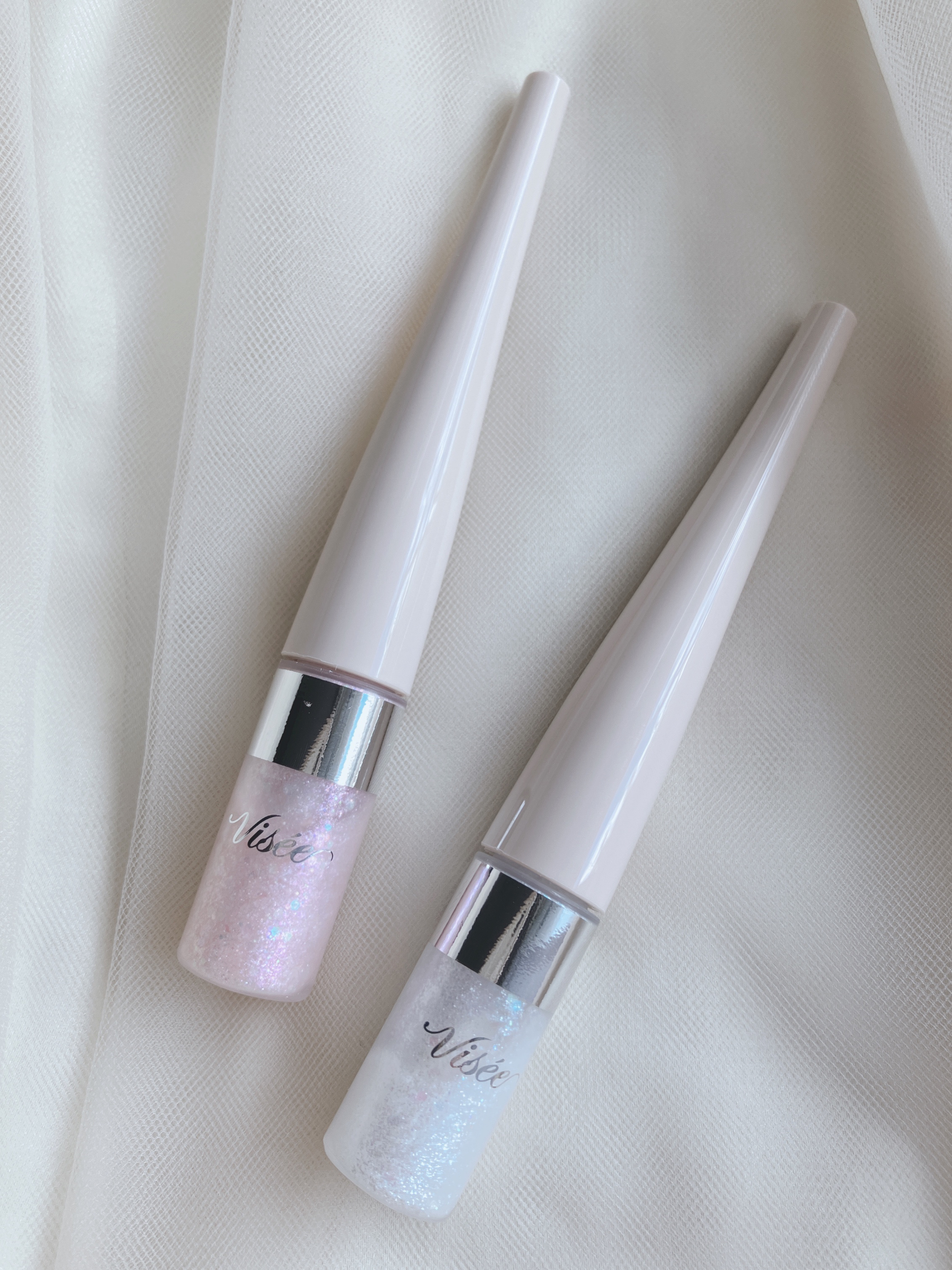 3D グリッター アイリキッド /Visée/グリッターを使ったクチコミ（1枚目）