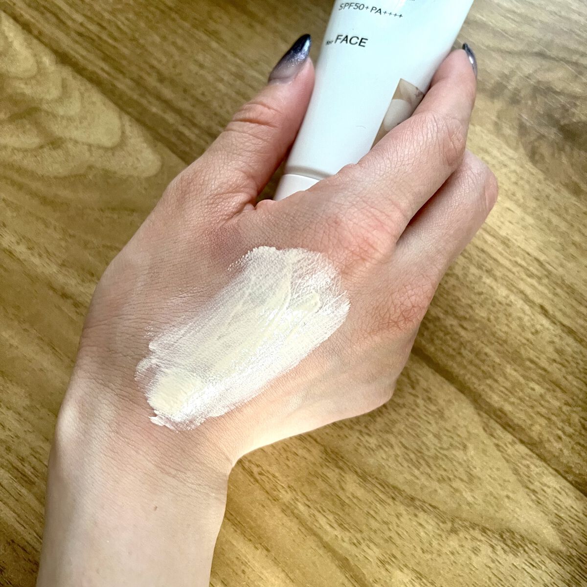 アリィー クロノビューティ カラーチューニングUV/アリィー/日焼け止めクリームを使ったクチコミ（2枚目）