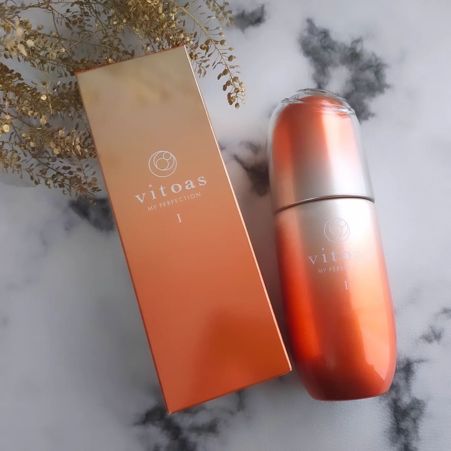 vitoas(ビトアス) マイパーフェクション Ｉ しっとり/vitoas/美容液を使ったクチコミ（2枚目）