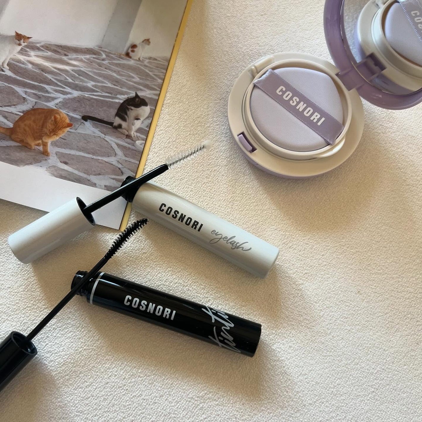 ロングアクティブアイラッシュセラム/COSNORI/まつげ美容液を使ったクチコミ(1枚目)