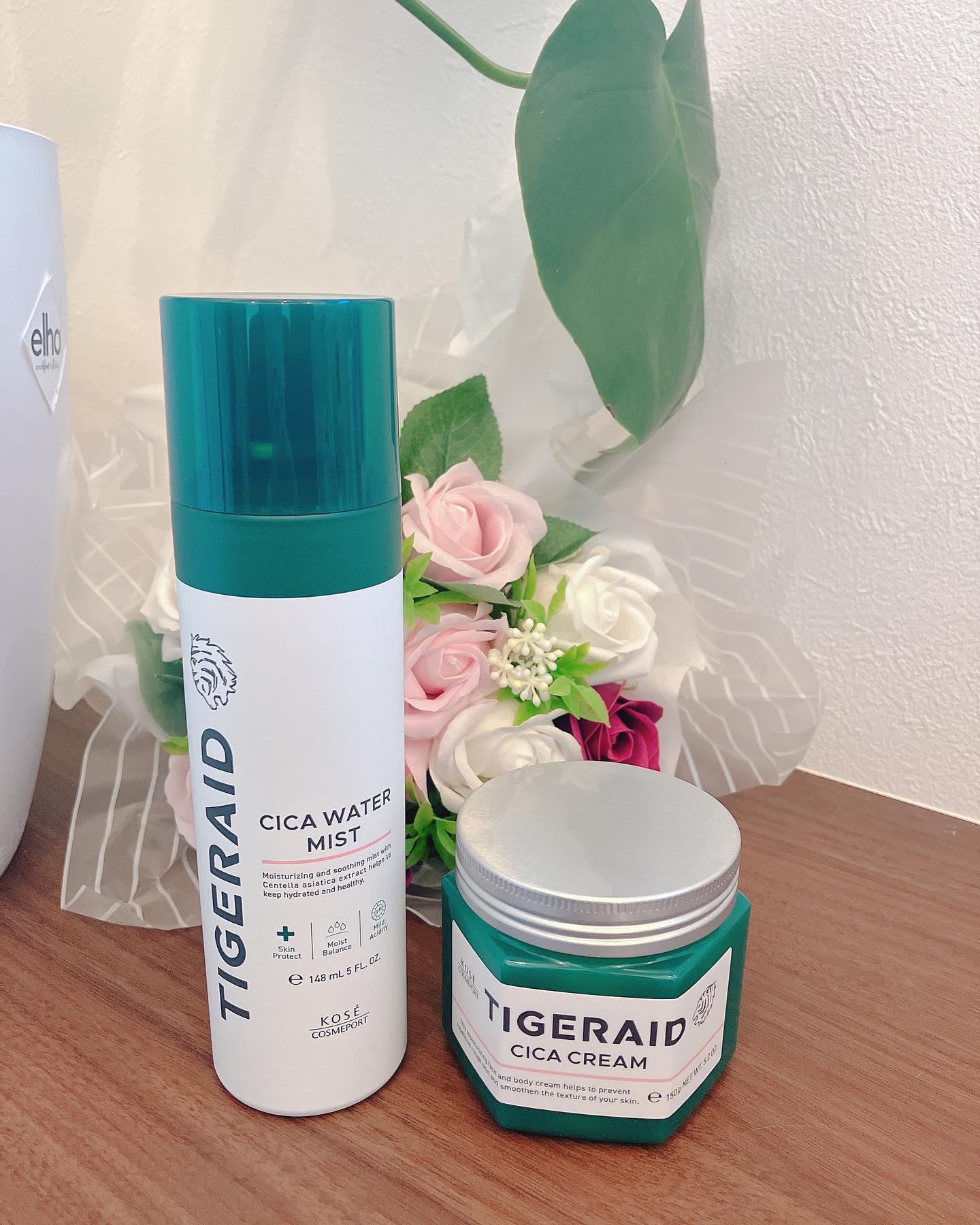 薬用CICAリペア クリーム/タイガレイド/フェイスクリームを使ったクチコミ（2枚目）