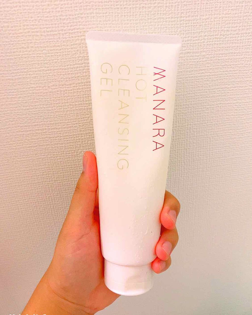 ホットクレンジングゲル/マナラ/クレンジングジェルを使ったクチコミ（1枚目）