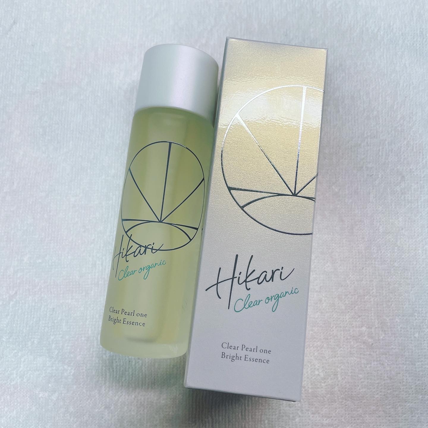 クリアパールワン ブライトエッセンス/HIKARI CLEAR オーガニック/美容液を使ったクチコミ（1枚目）
