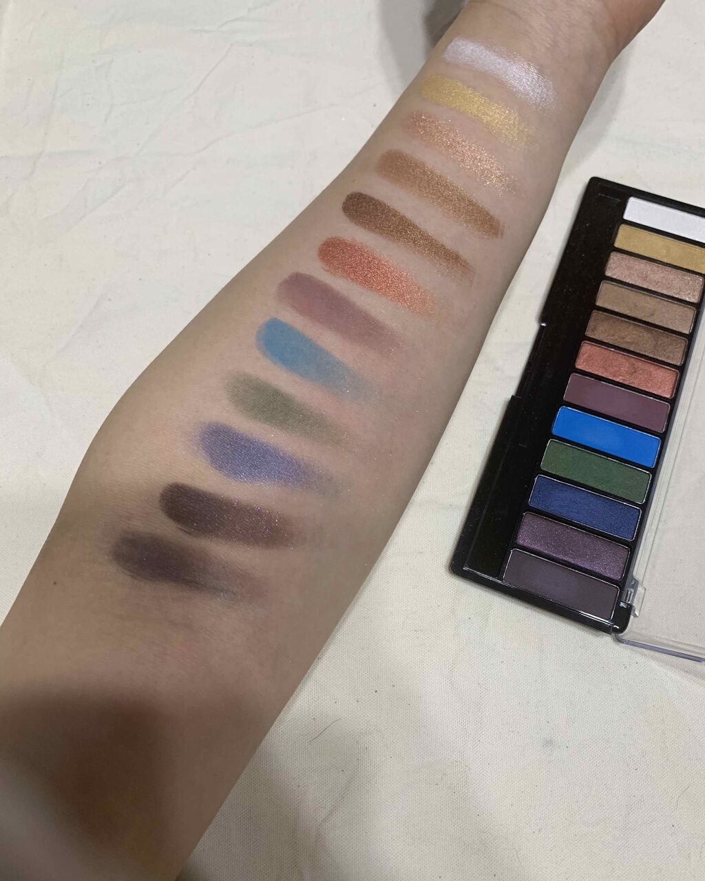 マグニファイズ アイコントゥアリング パレット N/リンメル ロンドン/アイシャドウパレットを使ったクチコミ(1枚目)