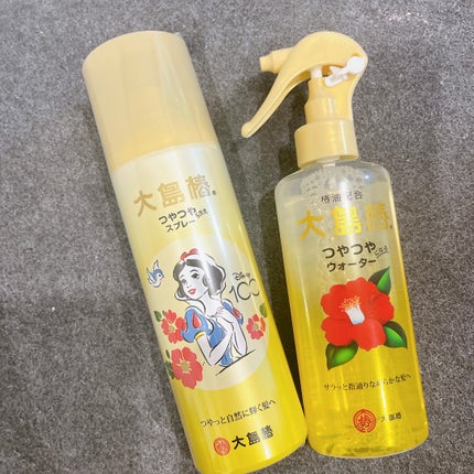 ヘアスプレー/大島椿/ヘアスプレーを使ったクチコミ(2枚目)