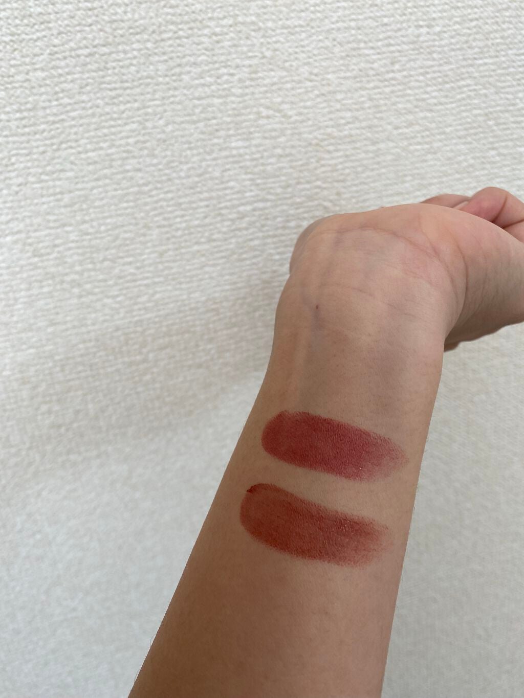 グレイズバームリップ/excel/口紅を使ったクチコミ(2枚目)