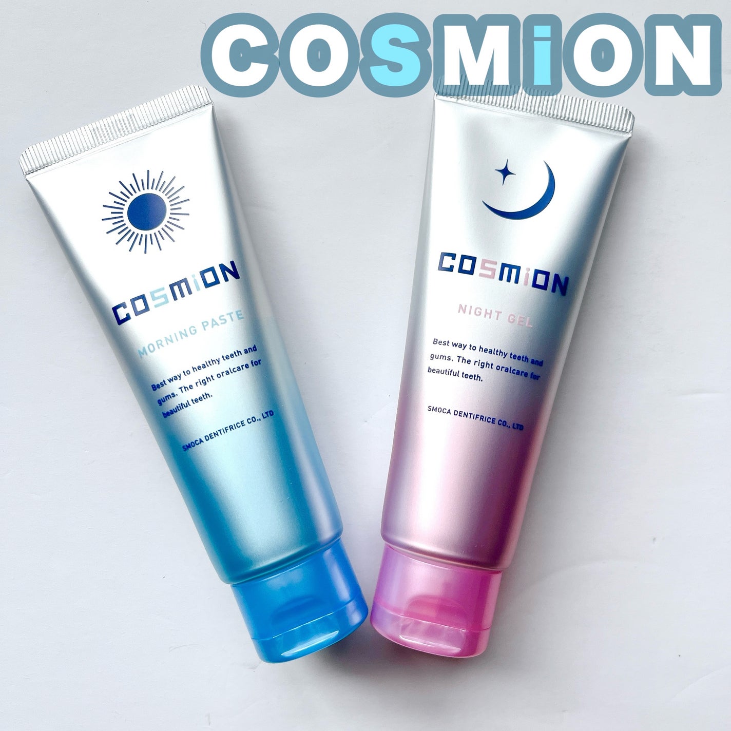 モーニングペースト/COSMiON/歯磨き粉を使ったクチコミ(1枚目)