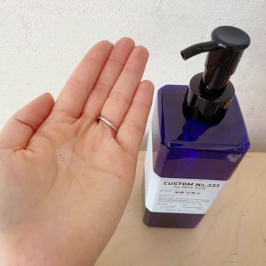 浸透化粧水/CUSTOM No.333 by New York/化粧水を使ったクチコミ（2枚目）