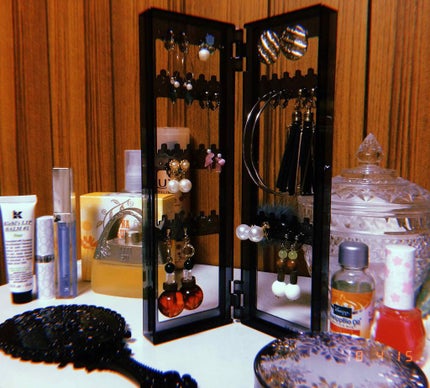 アクセサリースタンド/セリア/その他を使ったクチコミ(1枚目)