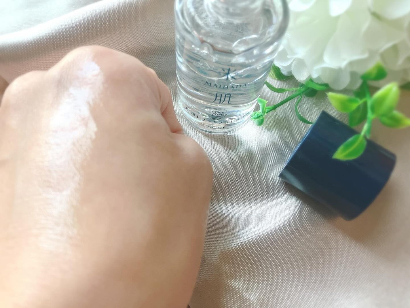 ぴぴちゃん22@フォロバ100% on LIPS 「肌潤 マルチCCクリーム肌潤トリートメントオイル▶米肌肌潤マル..」(5枚目)