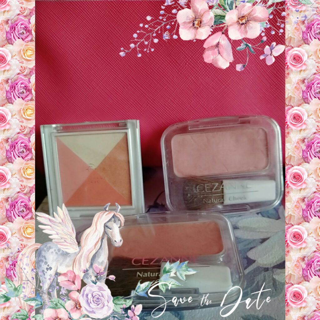 AC ミックス チーク カラー/AC MAKEUP/パウダーチークを使ったクチコミ（1枚目）