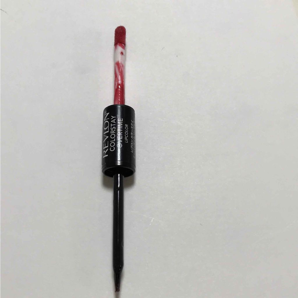 カラーステイ オーバータイム リップカラー/REVLON/リップグロスを使ったクチコミ(2枚目)