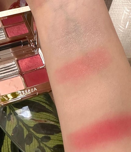 アニマルアイシャドウ(4シェード)/ZEESEA/アイシャドウパレットを使ったクチコミ(3枚目)