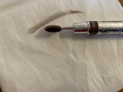 【旧】ディオールショウ カブキ ブロウ スタイラー ウォータープルーフ/Dior/アイブロウペンシルを使ったクチコミ(2枚目)