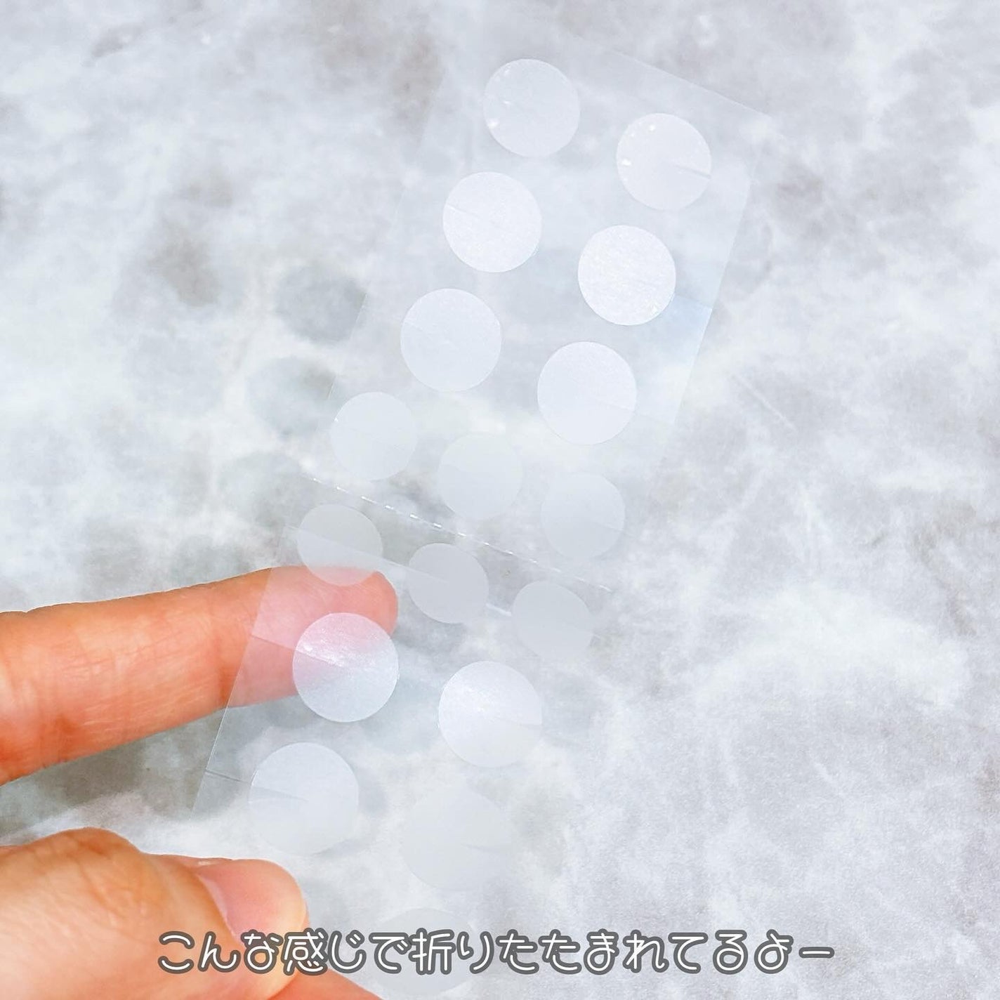 極薄透明パッチ nikipa!/金冠堂/にきびパッチを使ったクチコミ(4枚目)