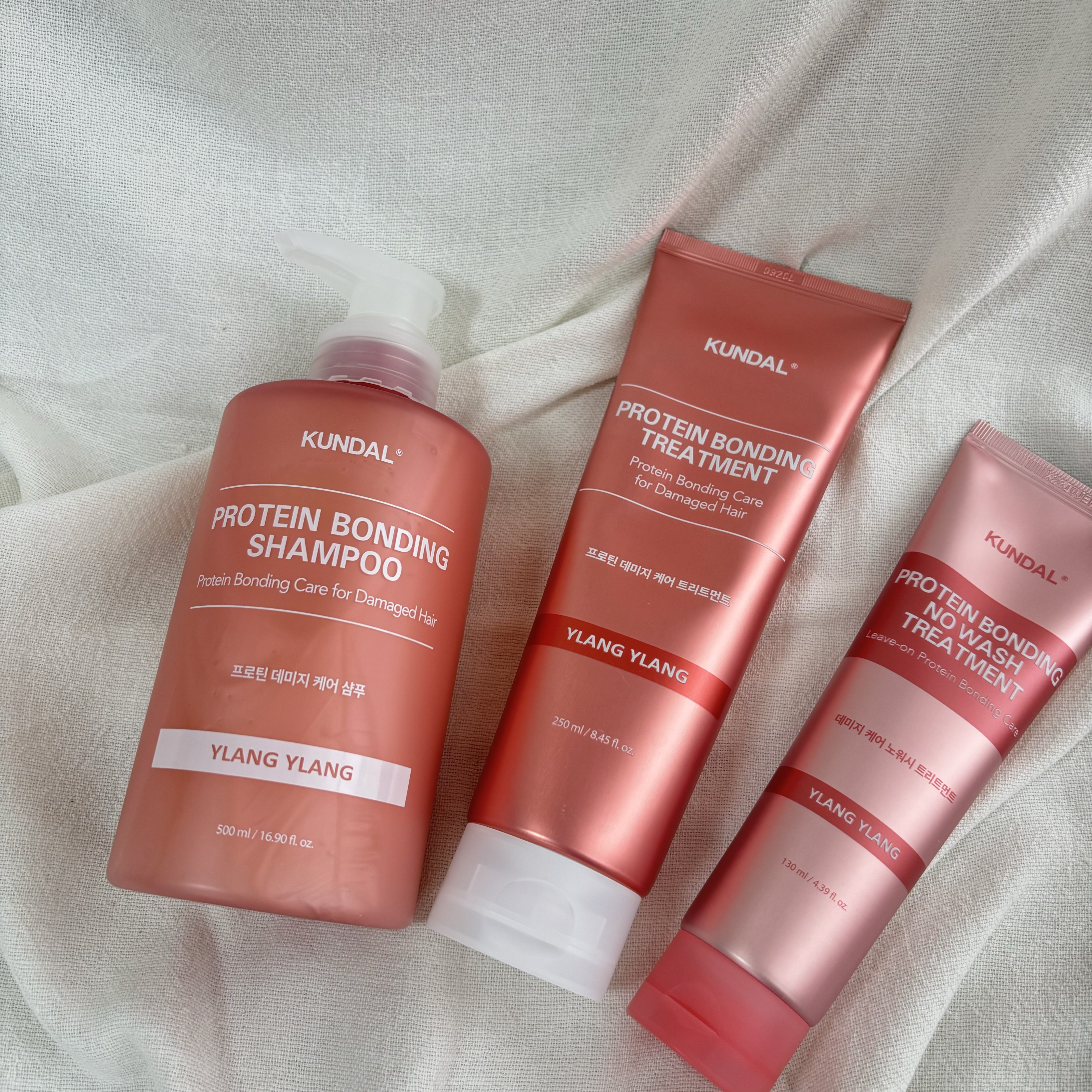 クンダル ダメージケア シャンプー/トリートメント/KUNDAL/市販シャンプーを使ったクチコミ（1枚目）