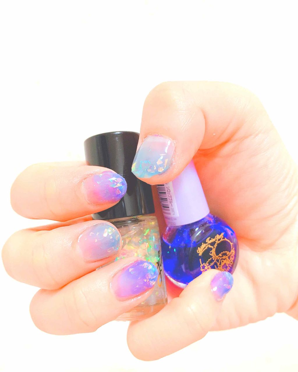 サンリオネイル/DAISO/マニキュアを使ったクチコミ(1枚目)