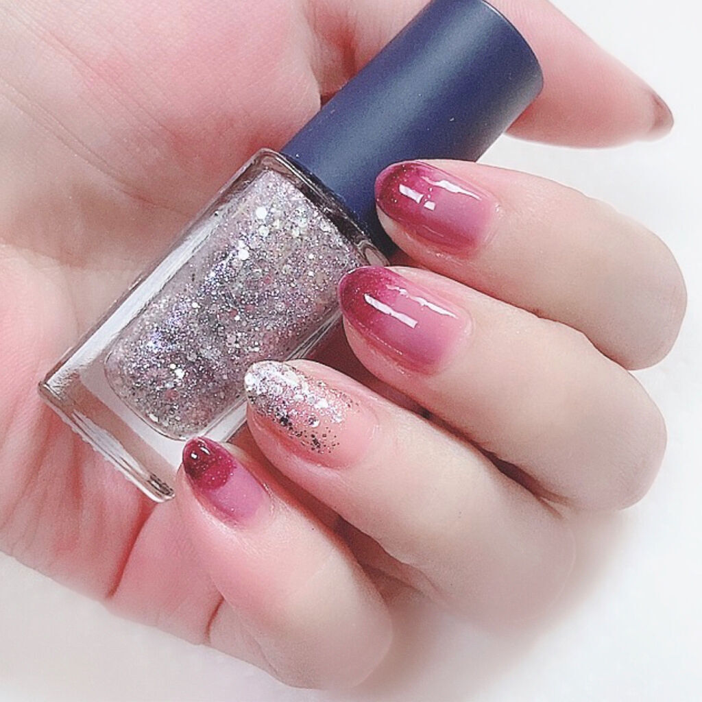 グロッシーコート/スキューズミー/オールインワンネイルを使ったクチコミ（2枚目）