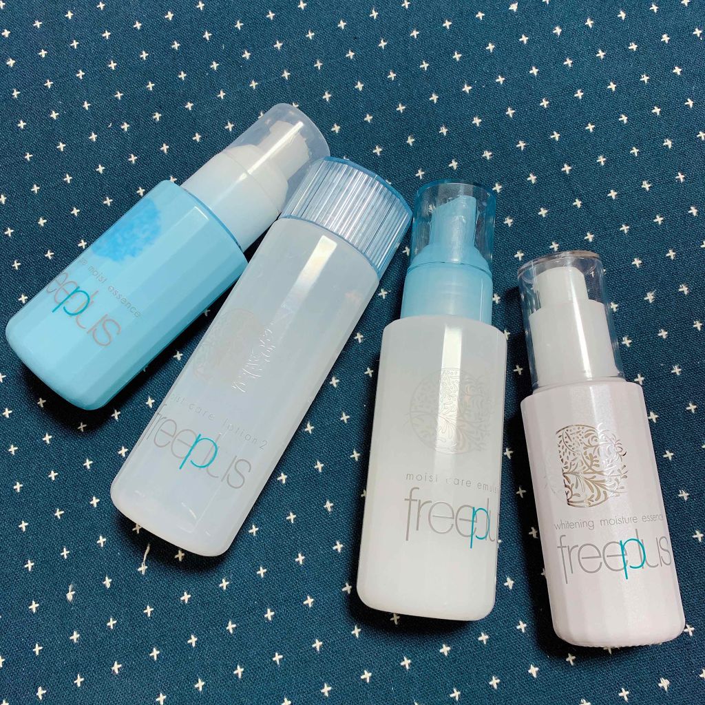 モイストケアローション 2/フリープラス/化粧水を使ったクチコミ(1枚目)