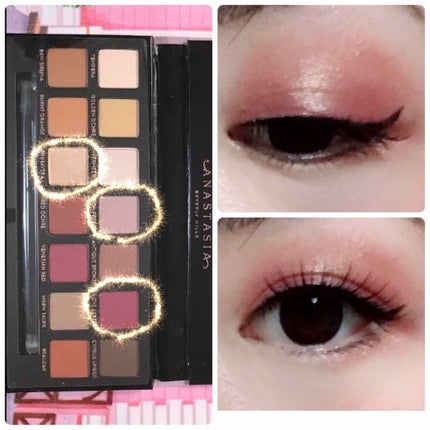 MODERN RENAISSANCE/アナスタシア ビバリーヒルズ/アイシャドウパレットを使ったクチコミ(2枚目)