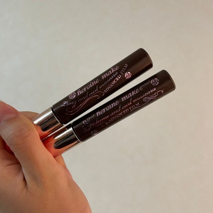 ロング&カールマスカラ アドバンストフィルム/ヒロインメイク/マスカラを使ったクチコミ(1枚目)