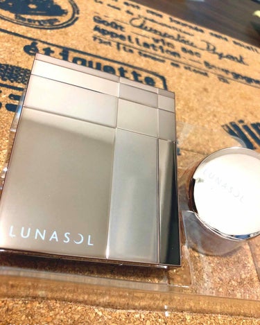 スキンモデリングアイズ/LUNASOL/アイシャドウパレットを使ったクチコミ（1枚目）