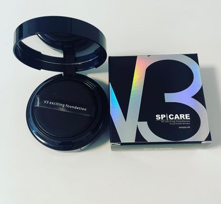 V3 エキサイティングファンデーション/SPICARE/クッションファンデーションを使ったクチコミ(1枚目)