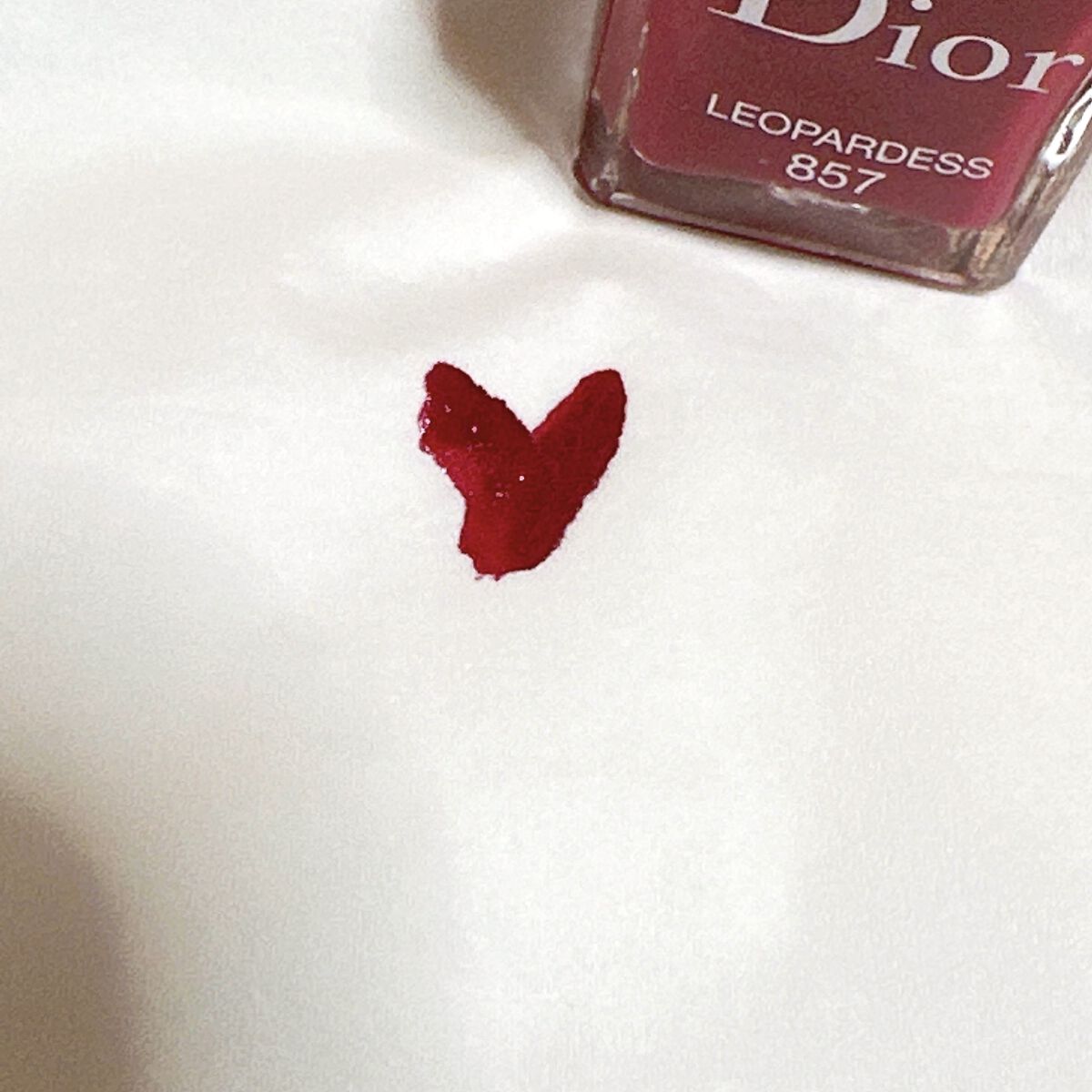 ディオール ヴェルニ/Dior/マニキュアを使ったクチコミ（3枚目）