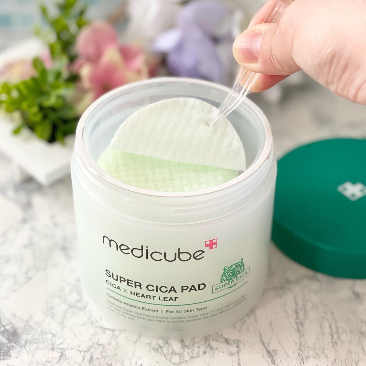 スーパーシカパッド/MEDICUBE/トナーパッドを使ったクチコミ(2枚目)