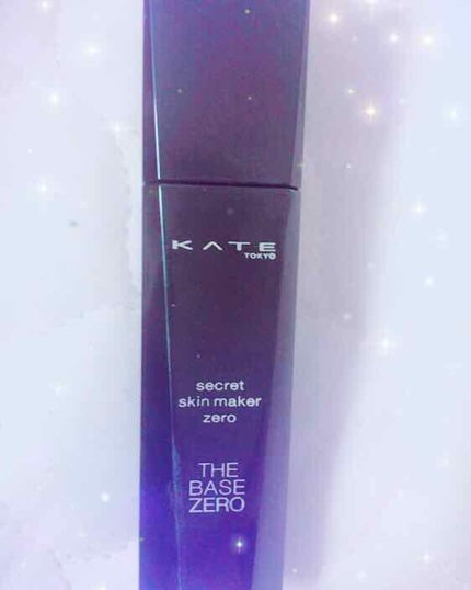 シークレットスキンメイカーゼロ(リキッド)/KATE/リキッドファンデーションを使ったクチコミ(1枚目)