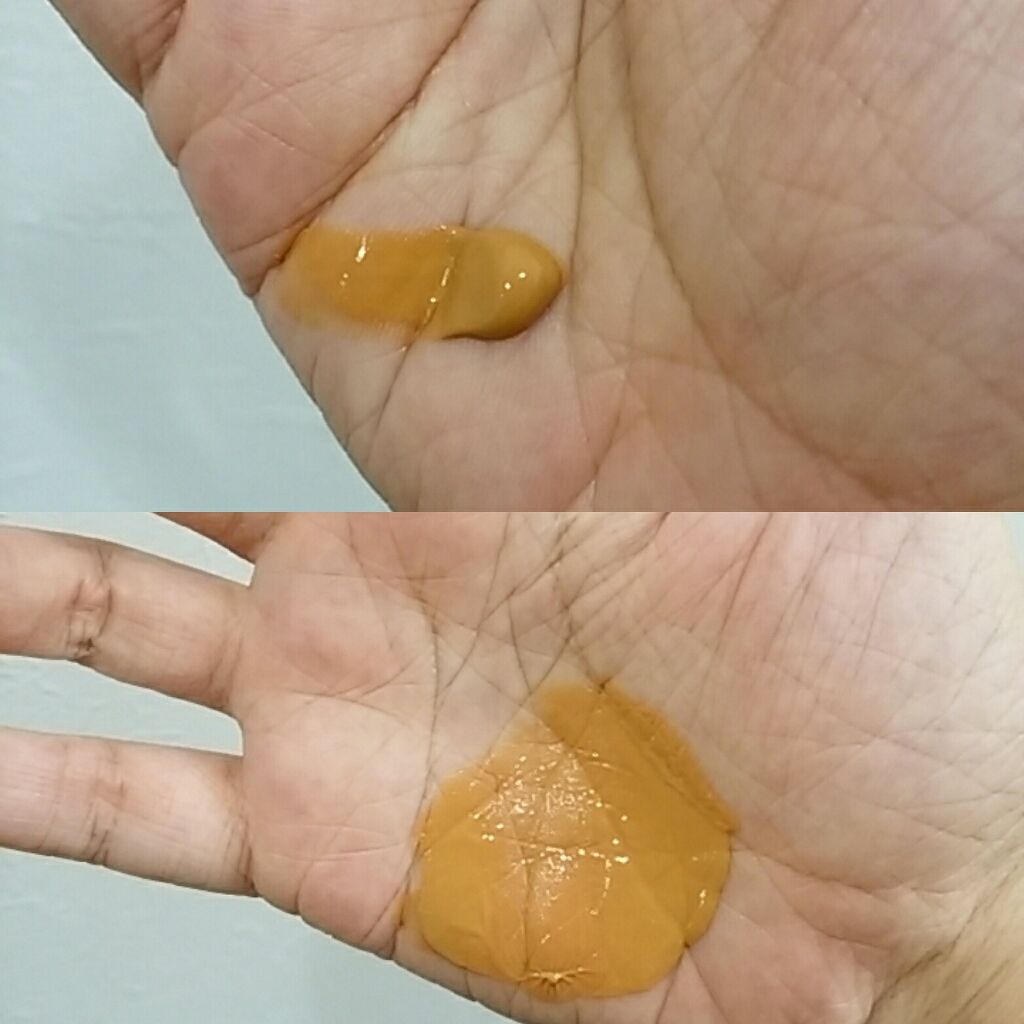 スキンプロテクター ブロンズ フェイス＆ボディ/ADDICTION/日焼け止め・UVケアを使ったクチコミ（2枚目）