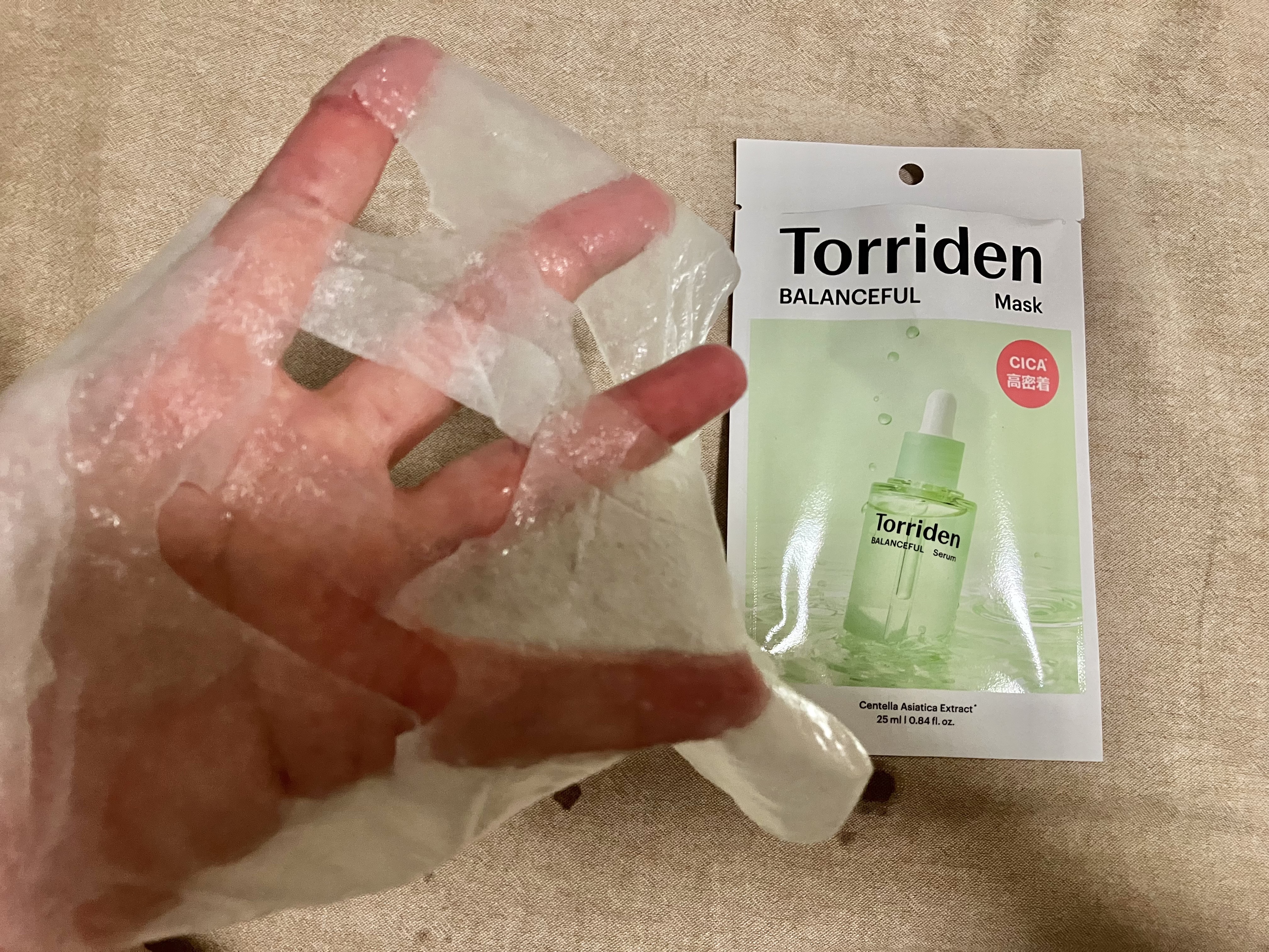 バランスフル シカマスク/Torriden/シートマスク・パックを使ったクチコミ（3枚目）